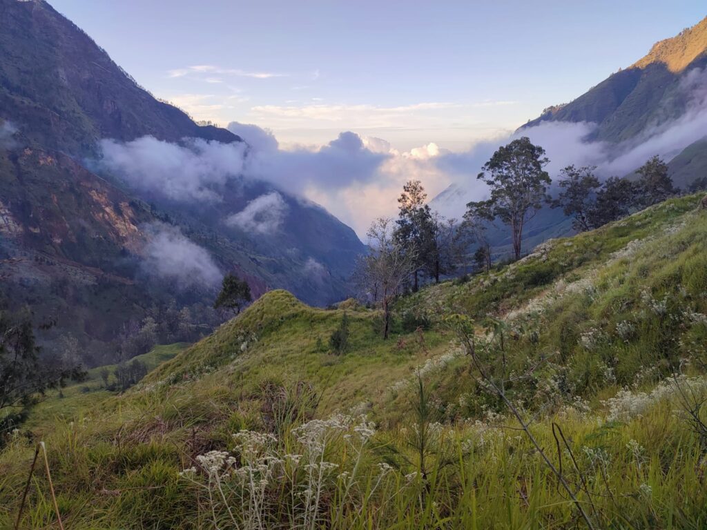 4Days/3Nights Rinjani Trekking via Sembalun