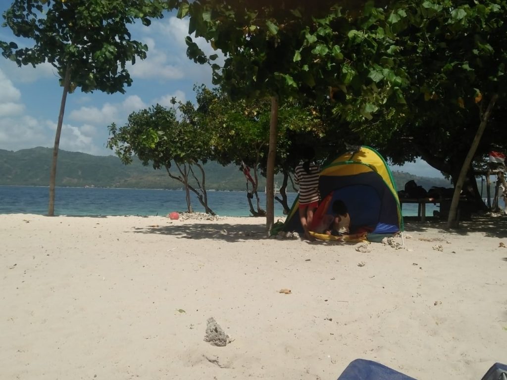 Gili camping