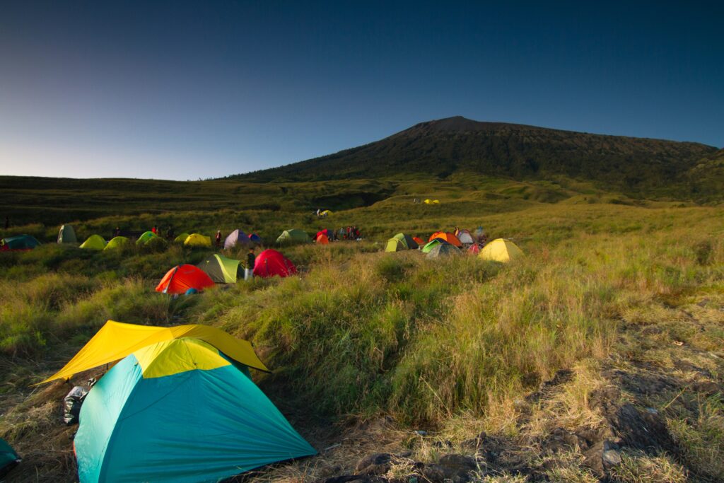 Rinjani Trekking via Sembalun