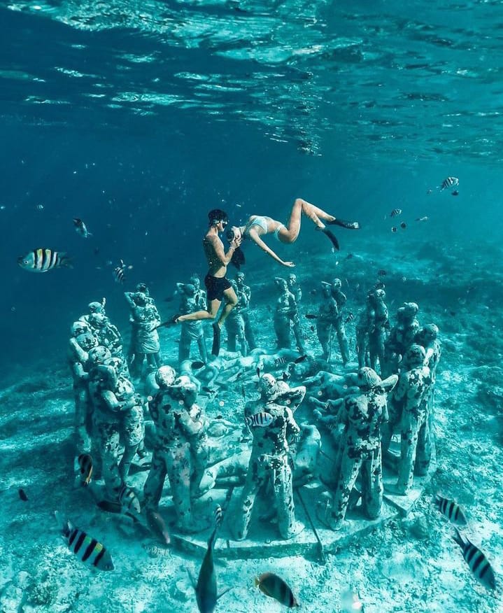 snorkeling gili
